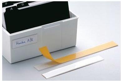 Image du produit Durable Cadre pour étiquettes Labefix® Dimensions : 20 x 1,5 cm (l x h) Étiquette disponible : Oui
