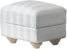 Produktbild Bottsa Mini-Möbel Sofahocker 4 cm, Detailfarbe: Weiss, Material