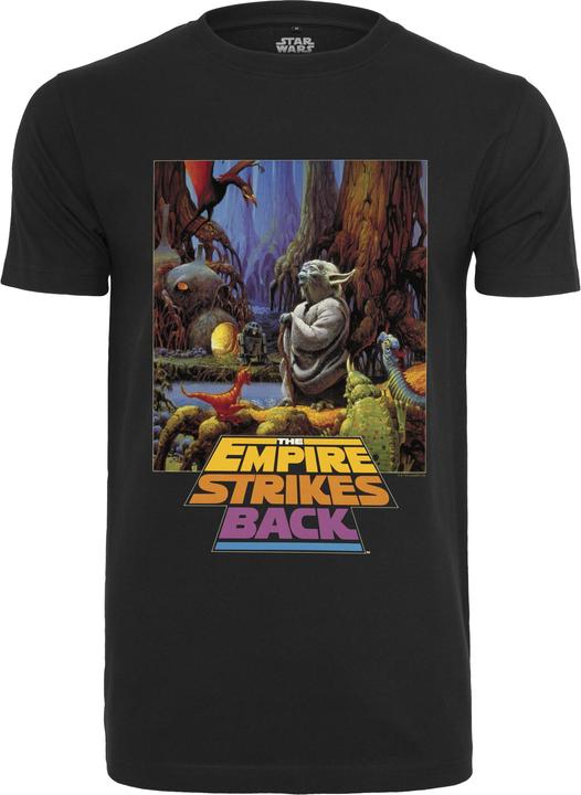 Produktbild Merchcode Star Wars Yoda Poster Tee - 7010 (XS)