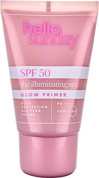 Hello sunday the illuminating one Glow Primer SPF 50