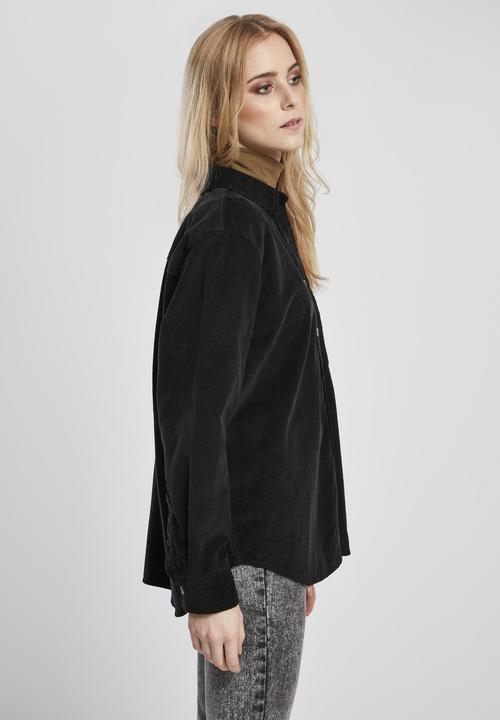 Immagine prodotto Urban Classics Camicia oversize in velluto a coste da donna (M)