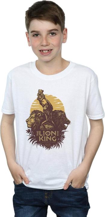 Produktbild Disney The Lion King Movie Sunrise Collage TShirt Jungen (140, 146)