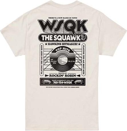 Produktbild Universal Textiles Season 5 - Hawkins Hitmakers WSQK (XXL)