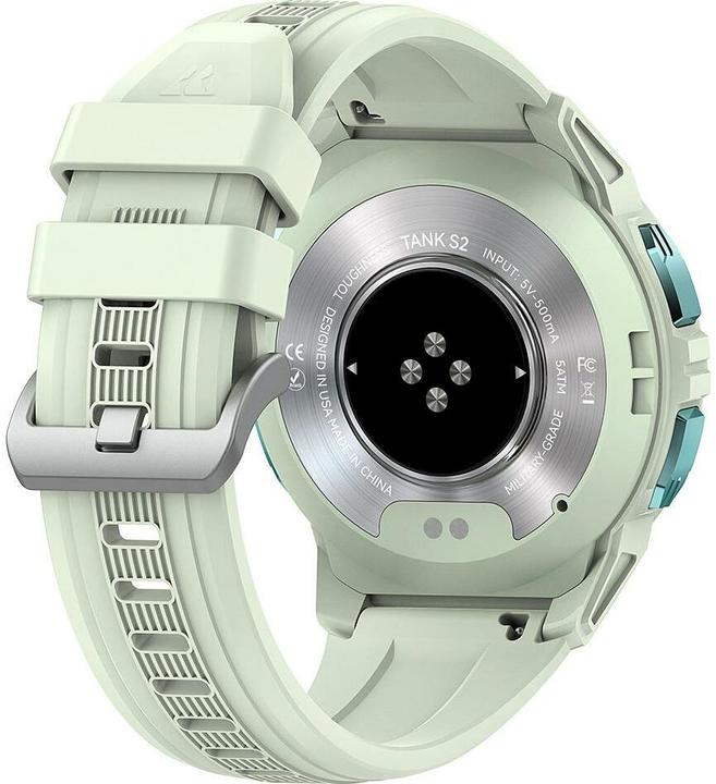 Produktbild Kospet Smartwatch Tank S2 Grün, Touchscreen: Ja