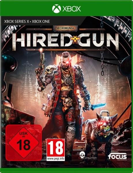 Produktbild Focus Home Interactive Necromunda: Hired Gun (Xbox One X, Xbox Series X, DE)