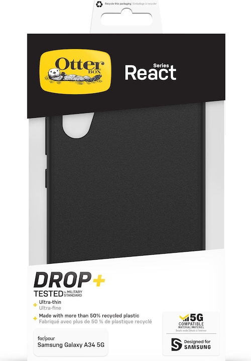 Actual product image OtterBox React (Samsung Galaxy A34 5G)