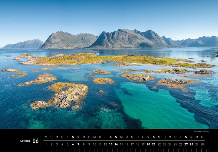 Actual product image Lofoten Premiumkalender 2026