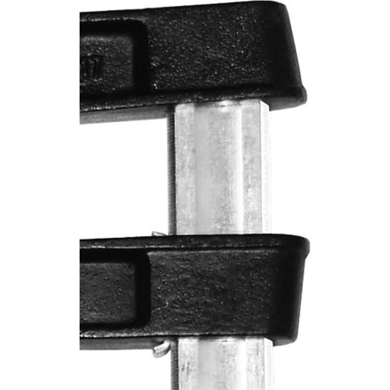 Thumbnail - technocraft, Schraubstock + Zwinge, Sicherheits-Schraubzwinge 1000x120mm (1000 mm)