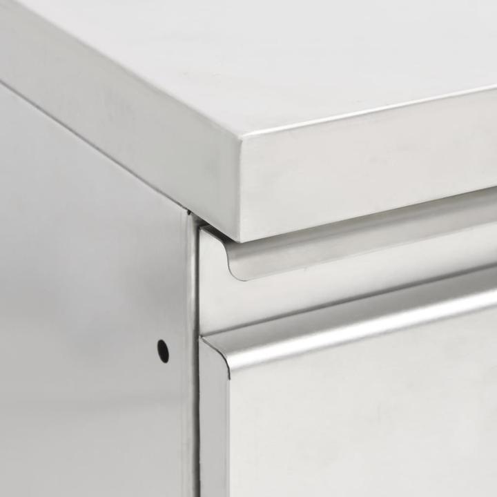 Produktbild vidaXL Gastro-Küchenschrank