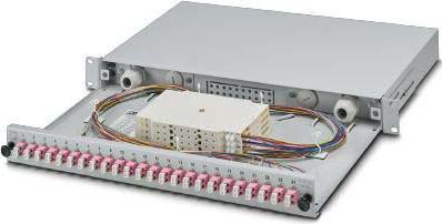 Actual product image Phoenix Contact PHOE splice box