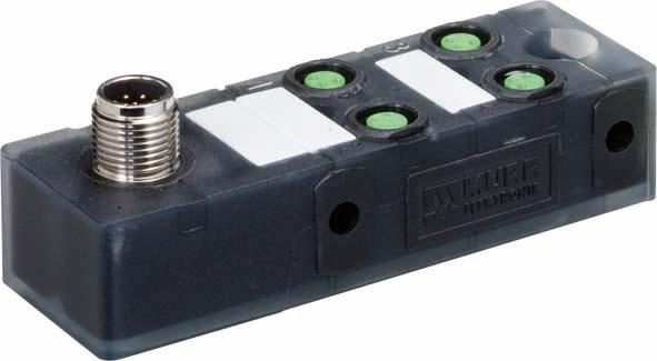 Image du produit Murr Elektronik Répartiteur M12