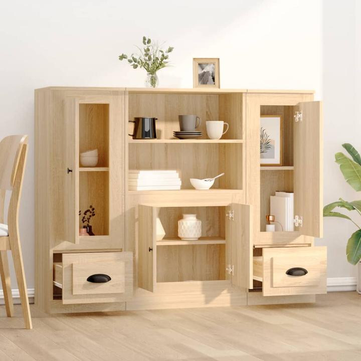 Image du produit vidaXL Highboard (132 x 35.50 x 103.50 cm)