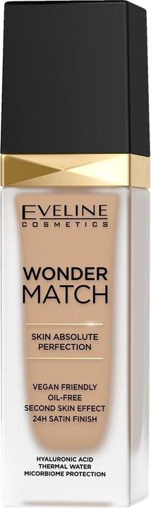 Produktbild Eveline Wonder Match Foundation matching the complexion No. 30 Cool Beige 30ml (30 Cool Beige)
