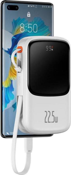 Immagine prodotto Baseus Qpow Pro (10000 mAh, 22.50 W, 74 Wh)