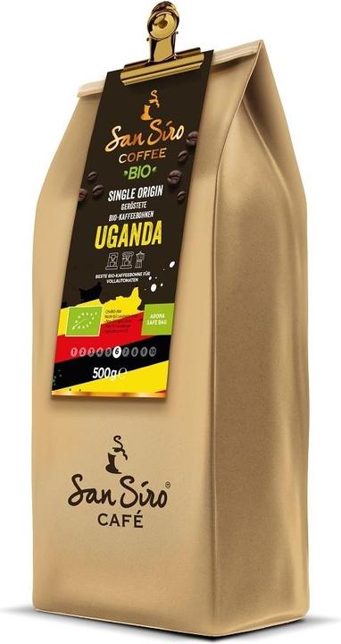 Actual product image SanSiro BIO coffee Uganda (500 g)