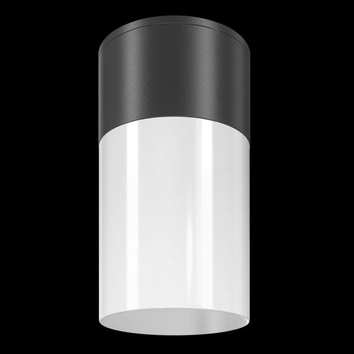 Produktbild Maytoni Willis Deckenleuchte, Deckenlampe E27 Schwarz IP54 (E27)