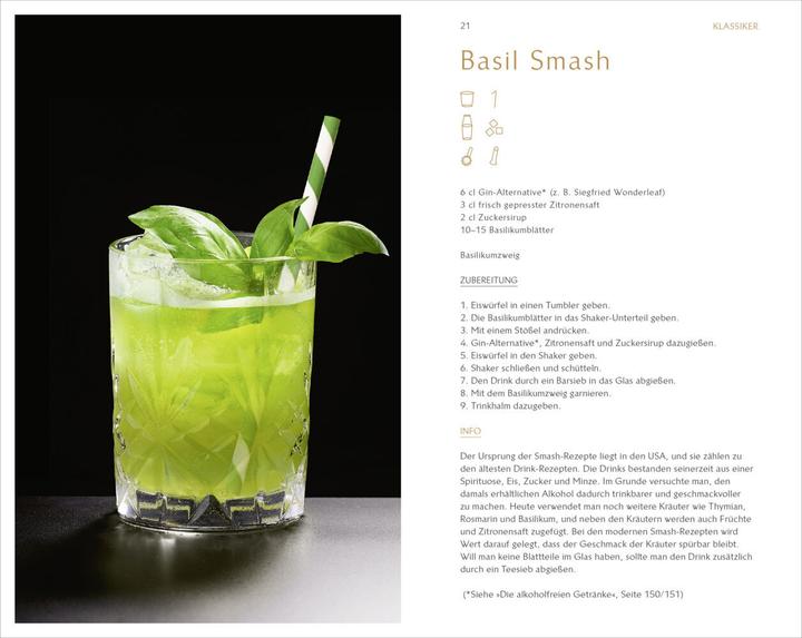 Produktbild Cocktails ohne Alkohol (Deutsch, Franz Brandl, 2021)