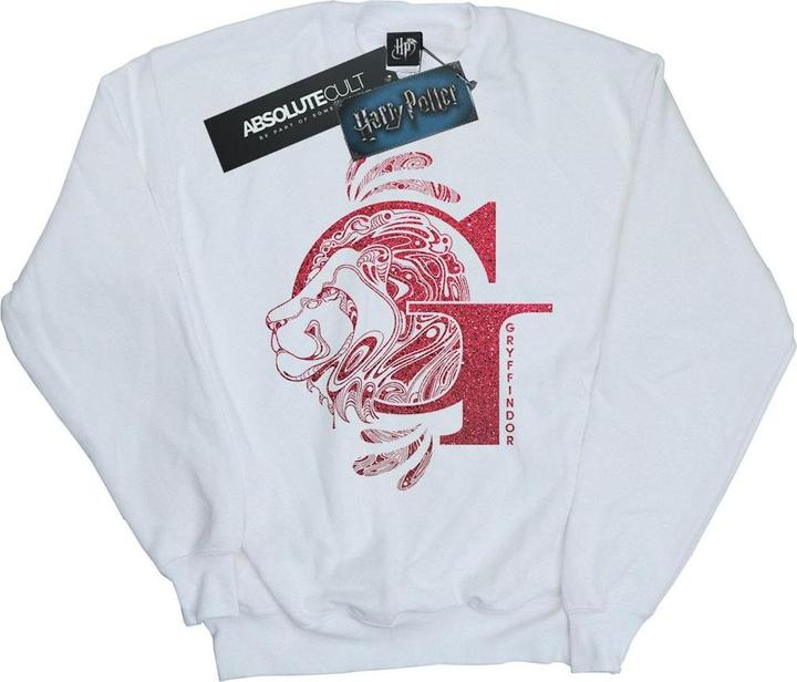 Produktbild Gryffindor Glitter Sweatshirt Mädchen (128)