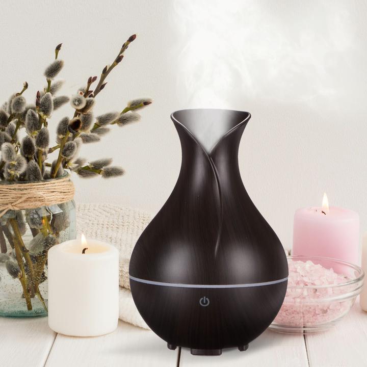 Actual product image Sixtol Aroma Diffuser Bloom Dark Wood 200ml (200 ml)