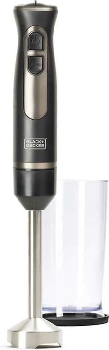 Black & Decker Stabmixer Black+Decker BXHB800E 800 W schwarz