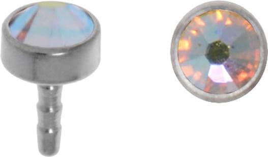 Produktbild Bijouteria Internal-Piercing (Titan, Kristall)