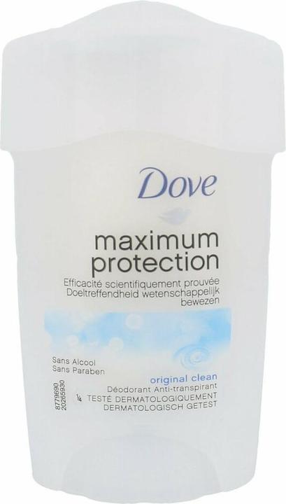 Actual product image Dove Maximum Protection Original Clean (Crème, 45 ml)