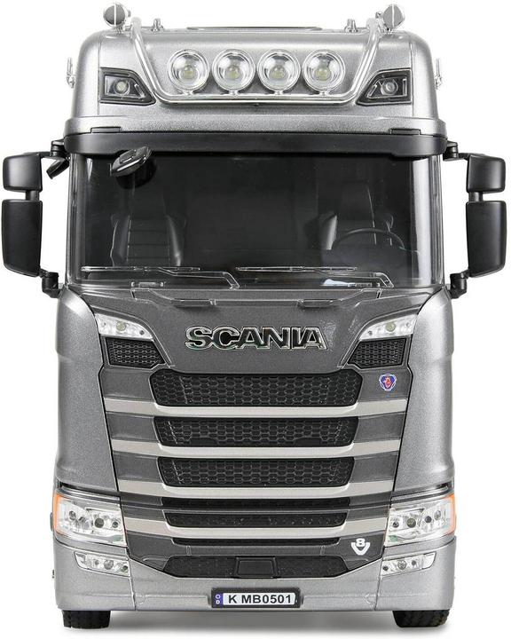 Image du produit Amewi Scania 770 S Zugmaschine 6x4 1:18 RTR silber (RTR Prêt à fonctionner)