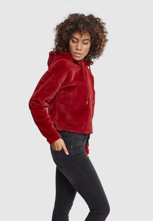 Produktbild Urban Classics Ladies Oversize Short Teddy Hoody (S)