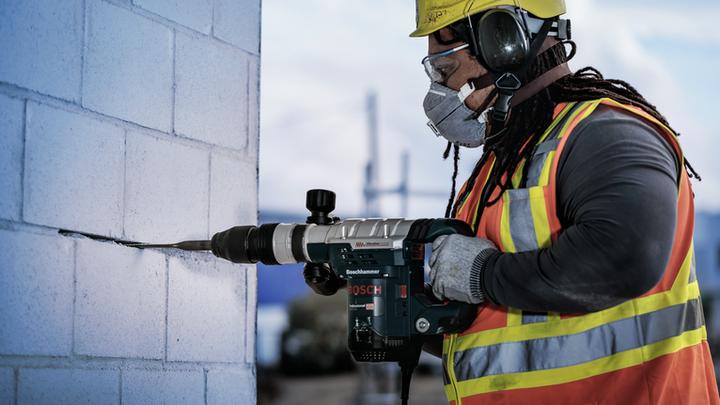 Actual product image Bosch Professional Zubehör PRO SDS max-5C mortar chisel with carbide tip, 38 x 280 mm (38 mm)