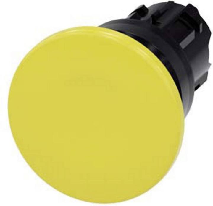 Actual product image Siemens Mushroom pushbutton 3SU1000-1BD30-0AA0 1 pc.