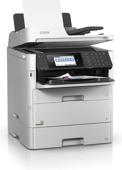 Produktbild Epson WorkForce Pro WF-C579RDWF BAM MFP Print 34ppm Scan Fax (Tintentank, Farbe)