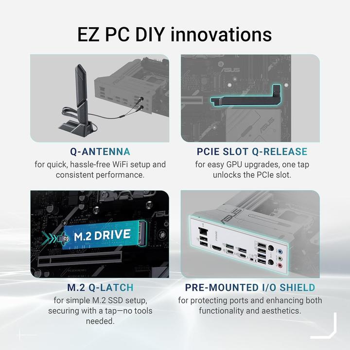 Productafbeelding ASUS Prime X870-P WIFI (AM5, AMD X870, ATX)