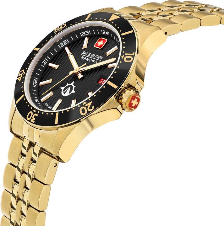 Actual product image Swiss Military Hanowa Flagship X (Analogue wristwatch, 42 mm)