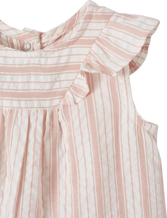 Produktbild Vertbaudet Baby Kleid aus gestreiftem Seersucker (74)