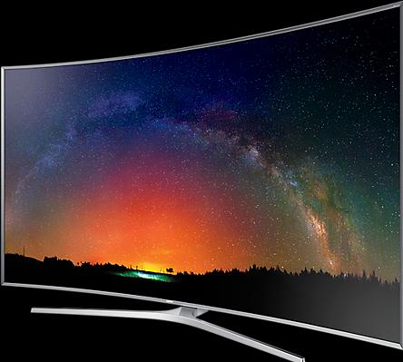 Actual product image Samsung Ue78js9580 (78", 4K)