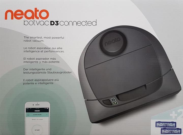 Produktbild Neato Botvac D3 Connected (Saugroboter)