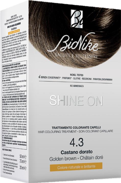 Image du produit BioNike Shine On 4.3 (4.3 Golden Brown)