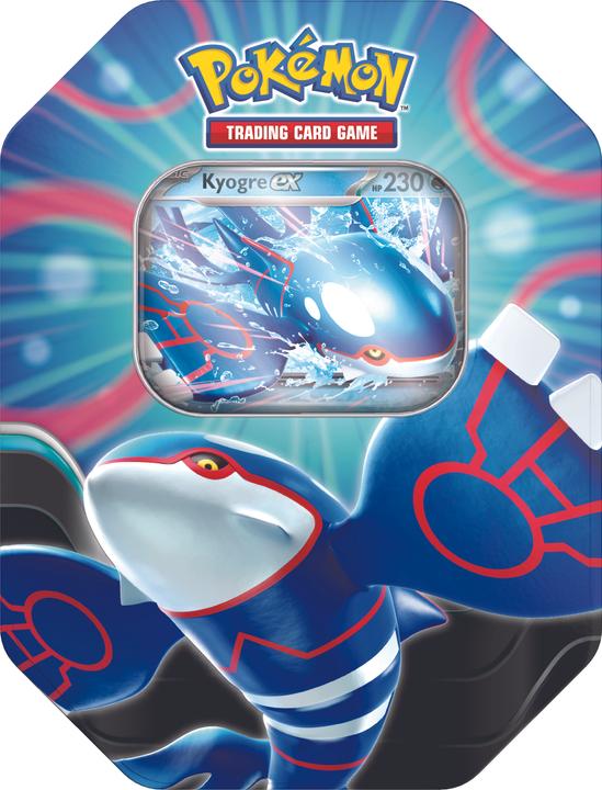 Actual product image Pokémon Pokemon Azurblaue Legenden Ex-Dose (English, Tin)
