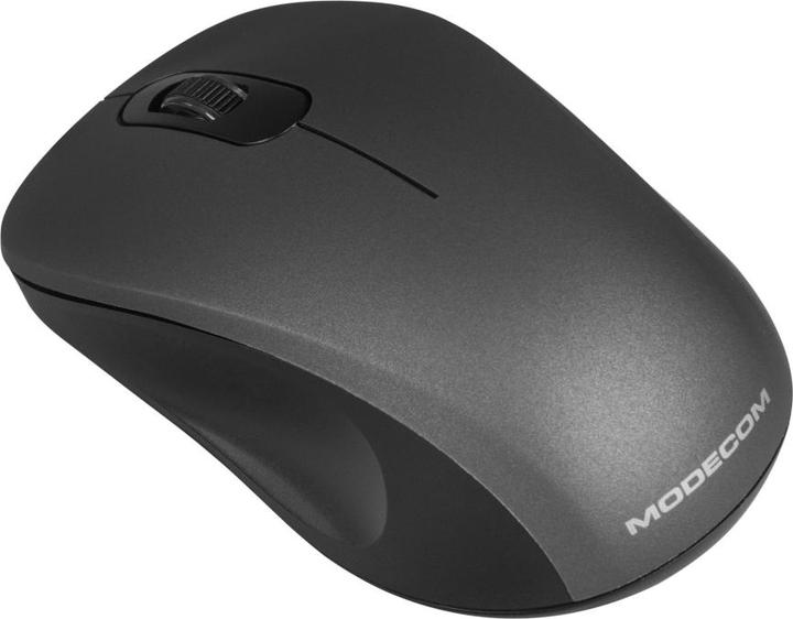 Actual product image Modecom MC-WM10S Mouse Ambidextrous RF Wireless Optical 1600 DPI (Wireless)