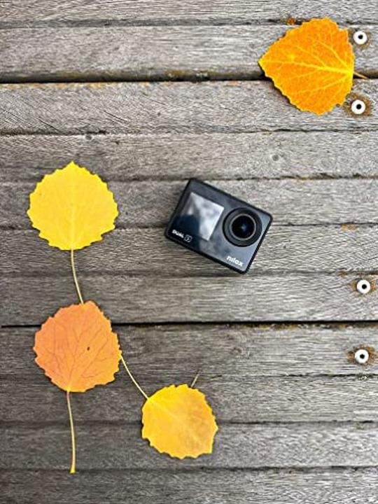 Actual product image Nilox DUAL S action sports camera 13 MP 4K Ultra HD CMOS 68 g