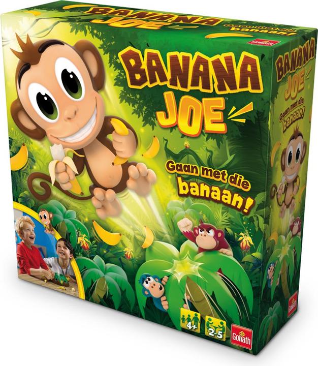 Produktbild Goliath Toys Banane Joe (Deutsch, 2 - 5 Spieler)
