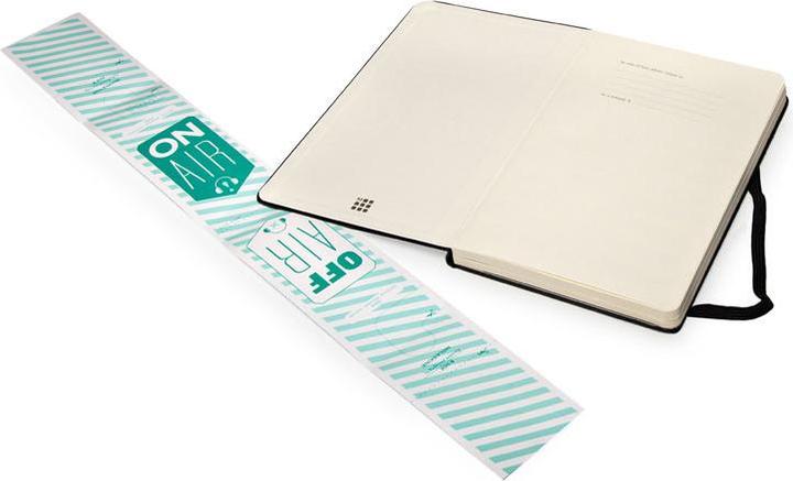 Produktbild Moleskine Kreativ Musik (A5, Liniert, Harter Einband)