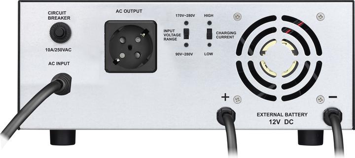 Actual product image Powerwalker Inverter 700 PSW, Inverter (700 VA, 500 W)