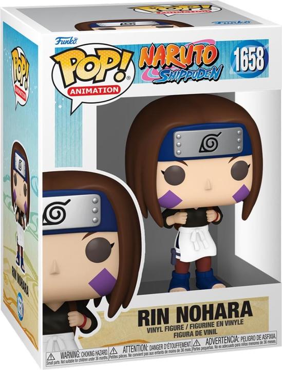 Produktbild Funko Naruto Pop! Animation Vinyl Figur Rin Nohara 9 cm