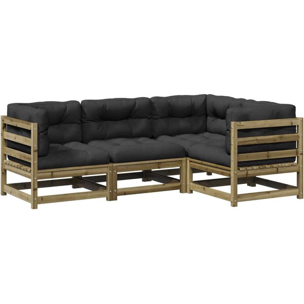 Thumbnail - VidaXL, Gartenlounge, Karlotte