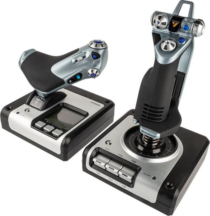 Actual product image Logitech G Saitek X52 (PC)