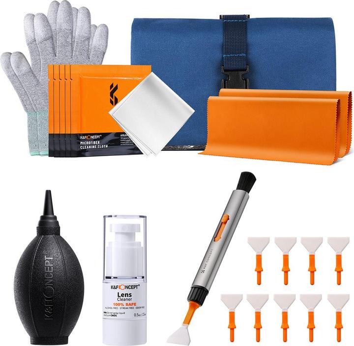 Actual product image K&F Concept 23-IN-1 Ultimate Cleaning Kit