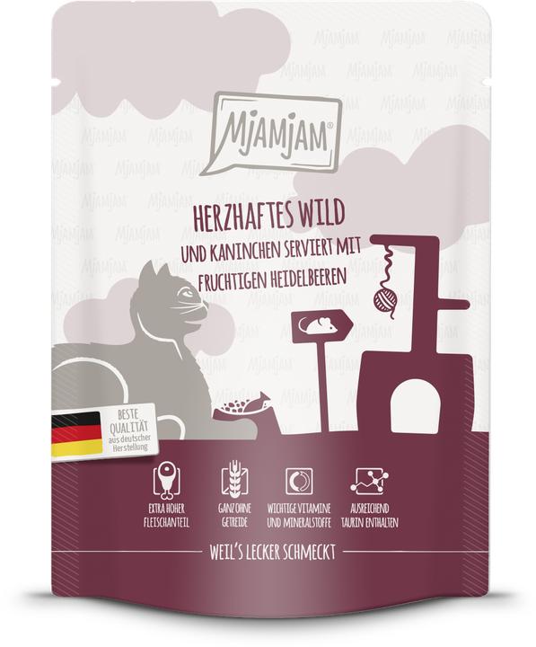 Produktbild Mjamjam Katzen-Nassfutter (Adult, 1 Stk., 320 g)