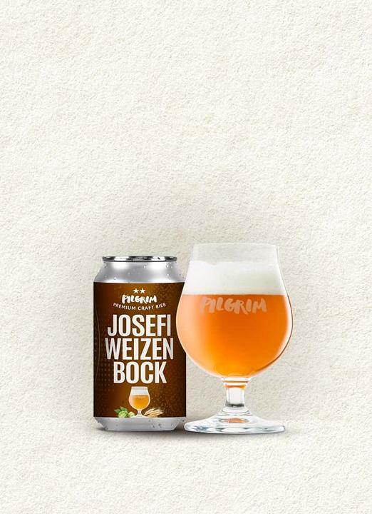 Actual product image Pilgrim Josefi Weizenbock (12 x 33 cl)