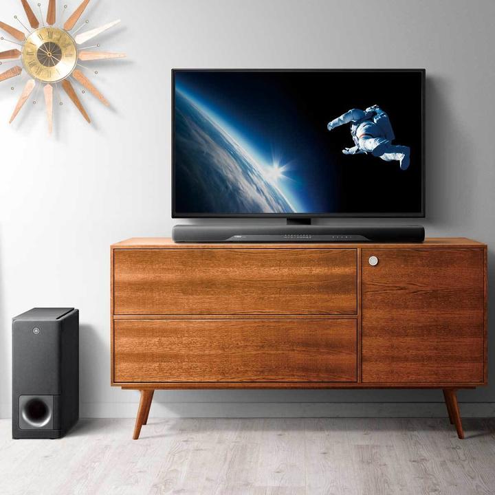 Actual product image Yamaha Yas-207 (200 W, 6.1 Channel)